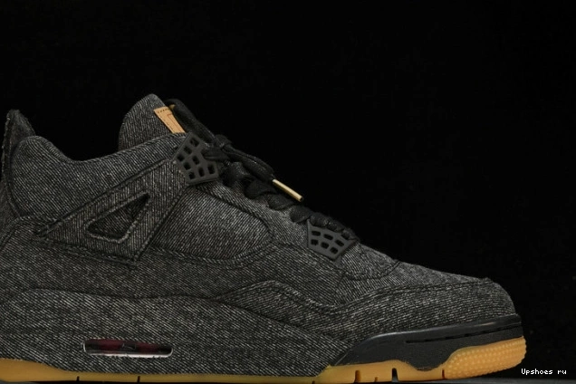 Denim Retro NRG 4 -  Jordan AO2571-001 Air Levis Levis Black 0706